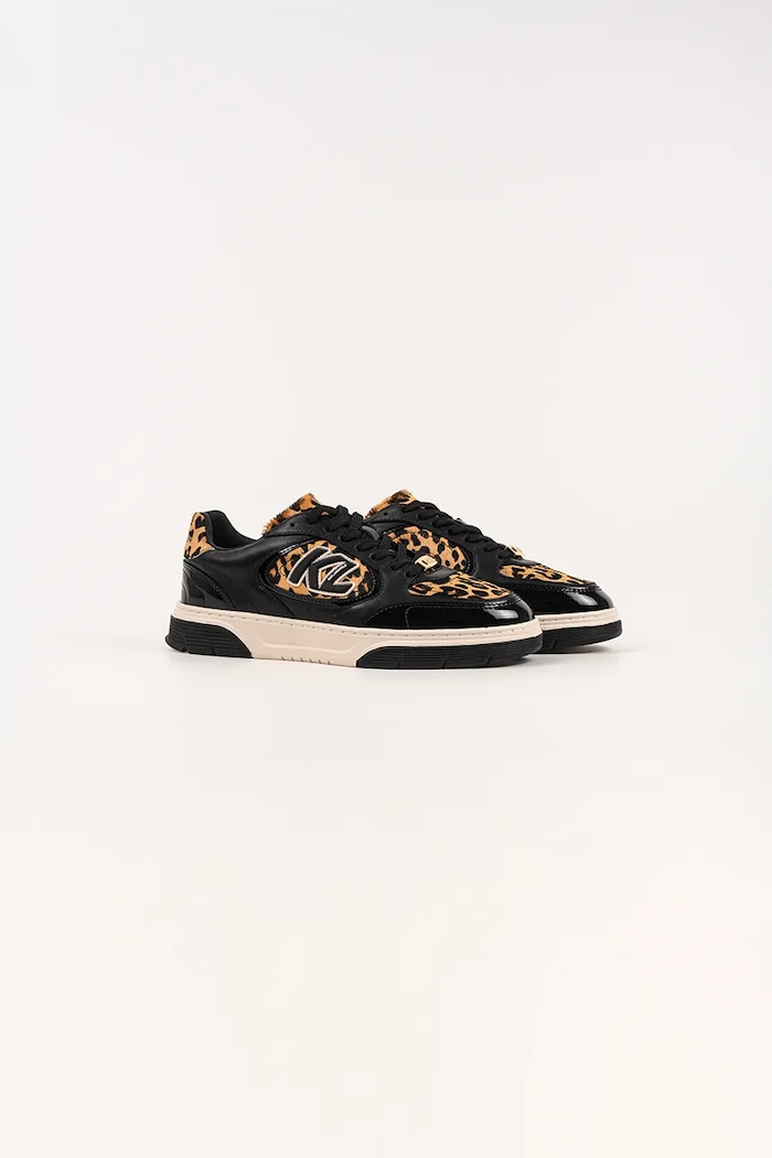 Karl Lagerfeld sneakers KOURTNEY KL63026.402 negru NC25