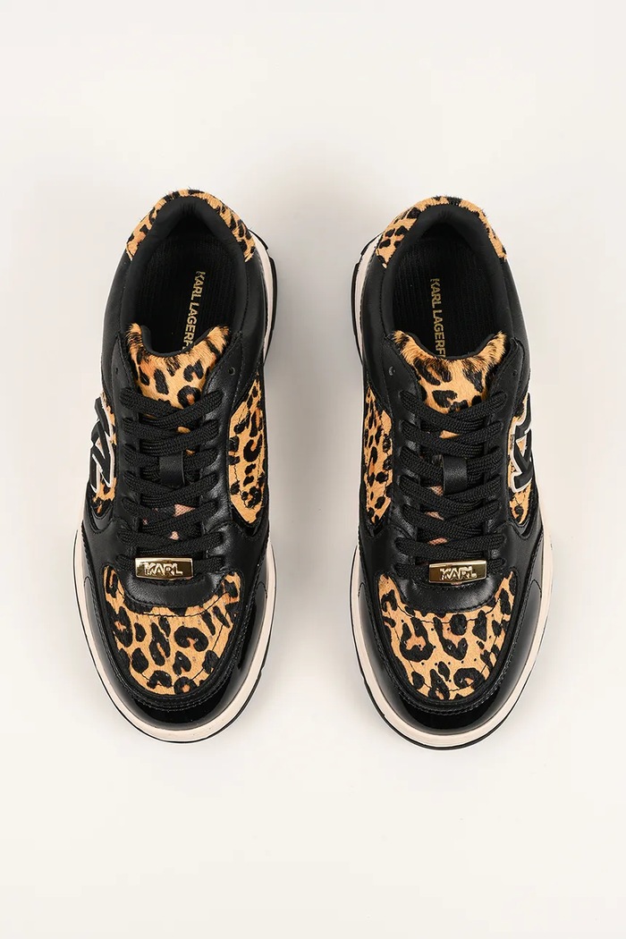 Karl Lagerfeld sneakers KOURTNEY negru KL63026.402