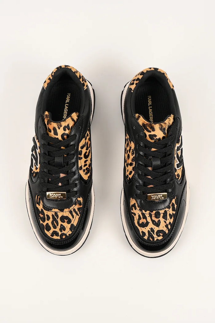 Karl Lagerfeld sneakers KOURTNEY negru KL63026.402