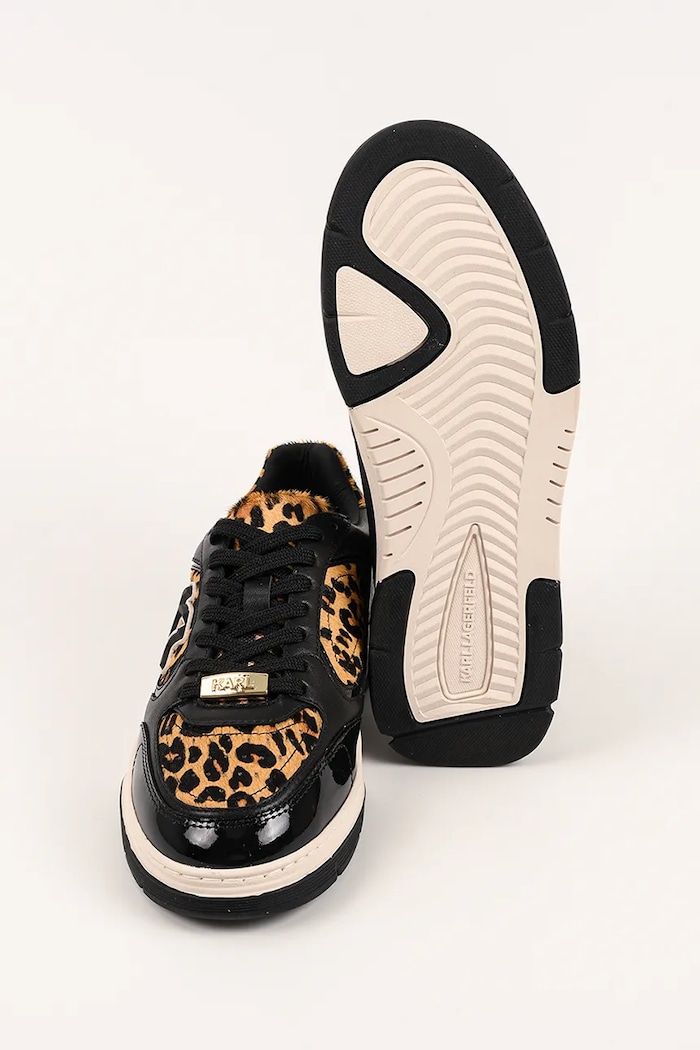 Karl Lagerfeld sneakers KOURTNEY KL63026.402 negru