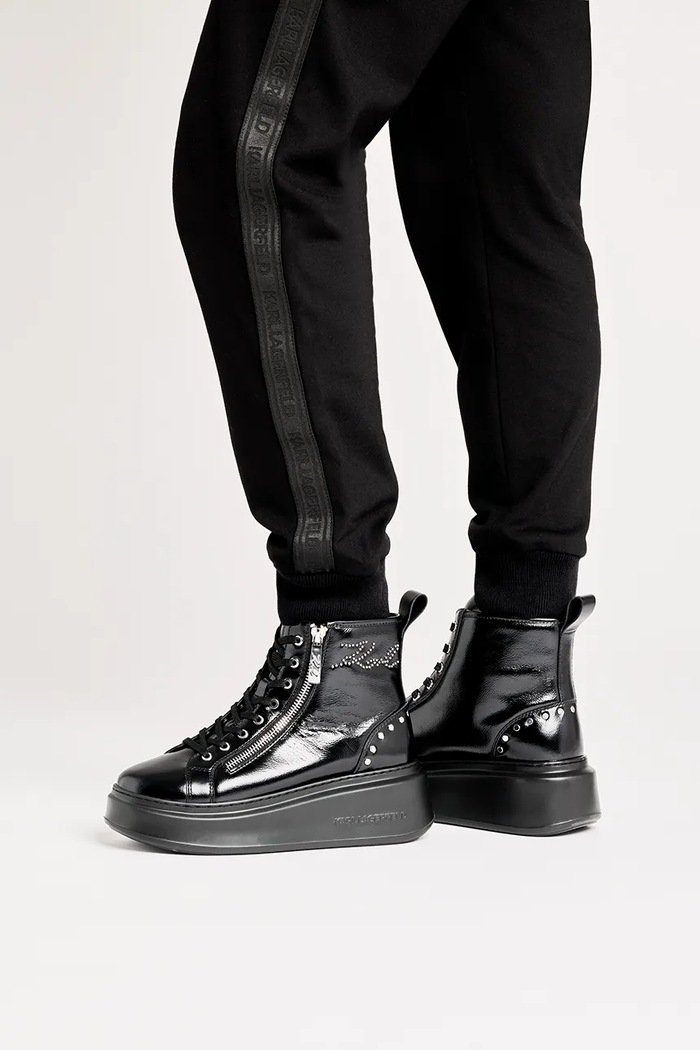 Kotníkové boty Karl Lagerfeld ANAKAPRI KL63534.100