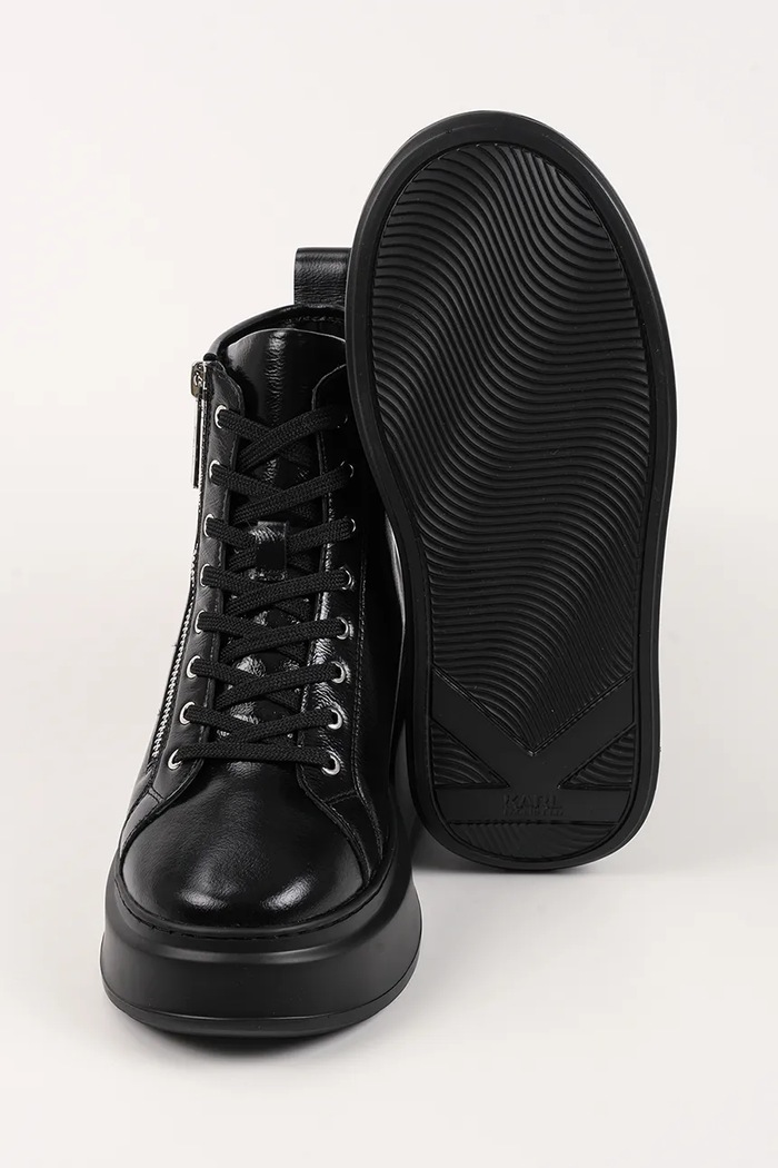 Kotníkové boty Karl Lagerfeld ANAKAPRI KL63534.100 černá