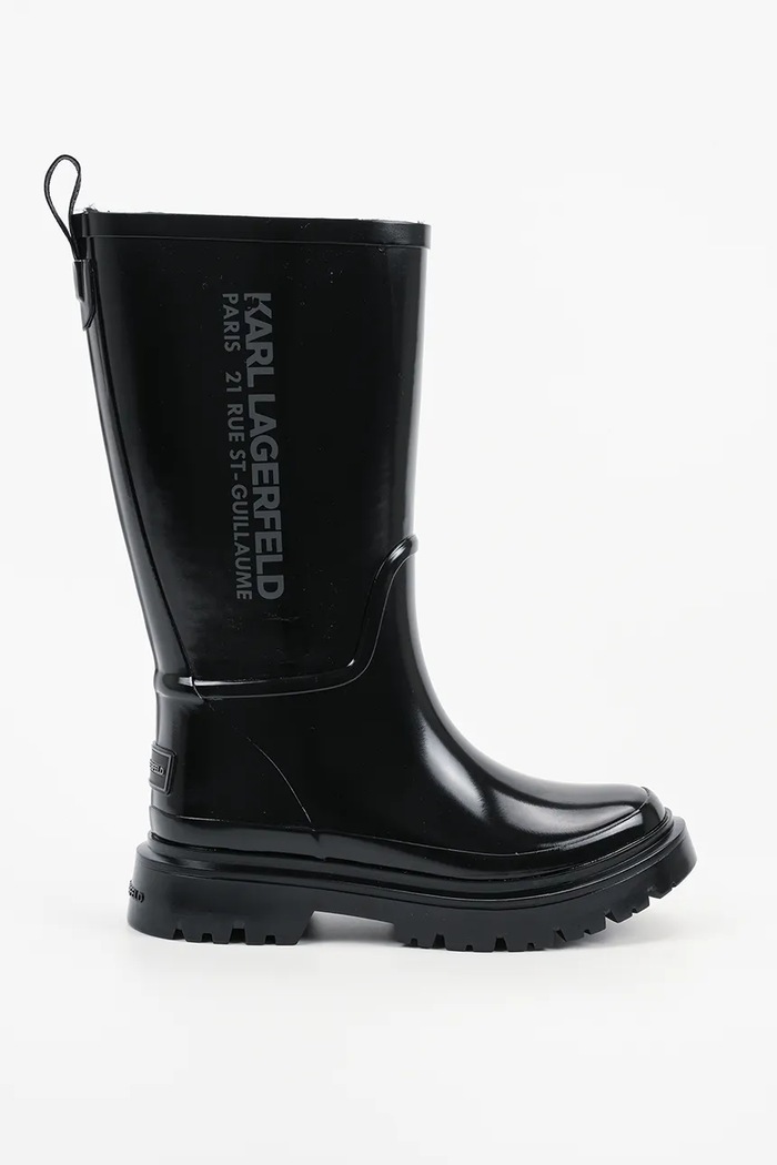 Karl Lagerfeld cizme K/TORRENT negru KL47180S.V00