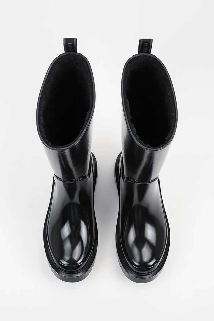 Karl Lagerfeld cizme K/TORRENT negru KL47180S.V00