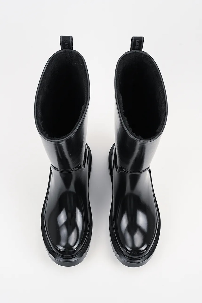 Karl Lagerfeld cizme K/TORRENT negru KL47180S.V00