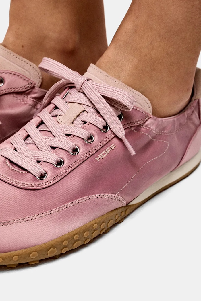 Hoff sneakersy BRIDGE SATIN ROSE 22561008