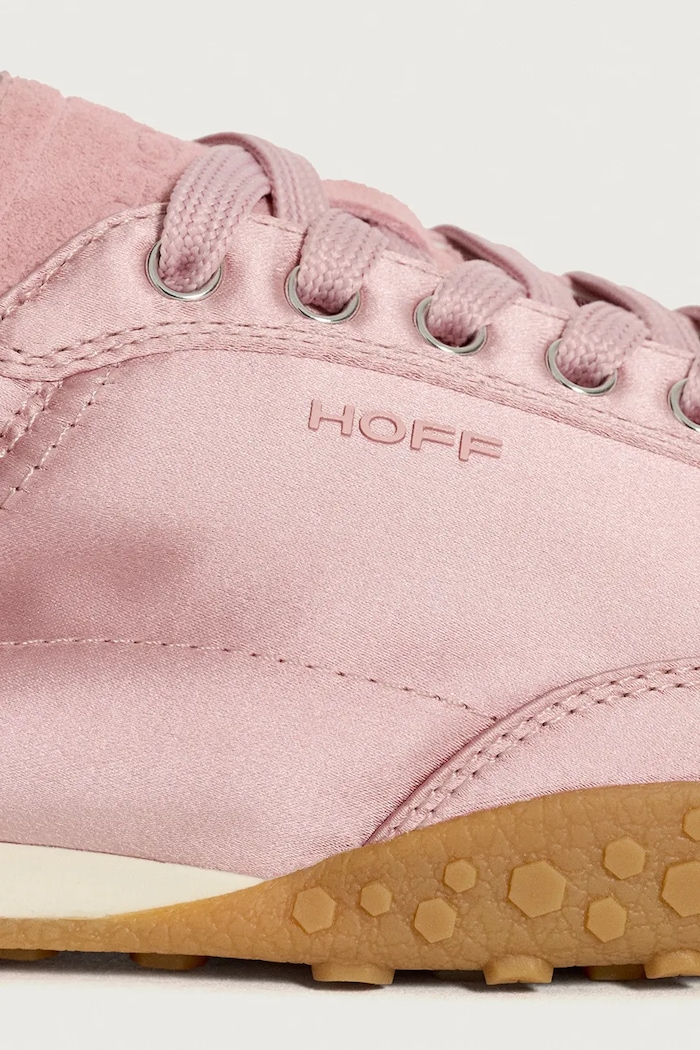 Hoff sneakersy BRIDGE SATIN ROSE różowy 22561008