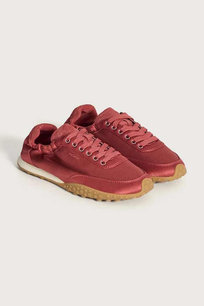 Tenisky Hoff BRIDGE SATIN TERRACOTTA 22561007 oranžová AW25