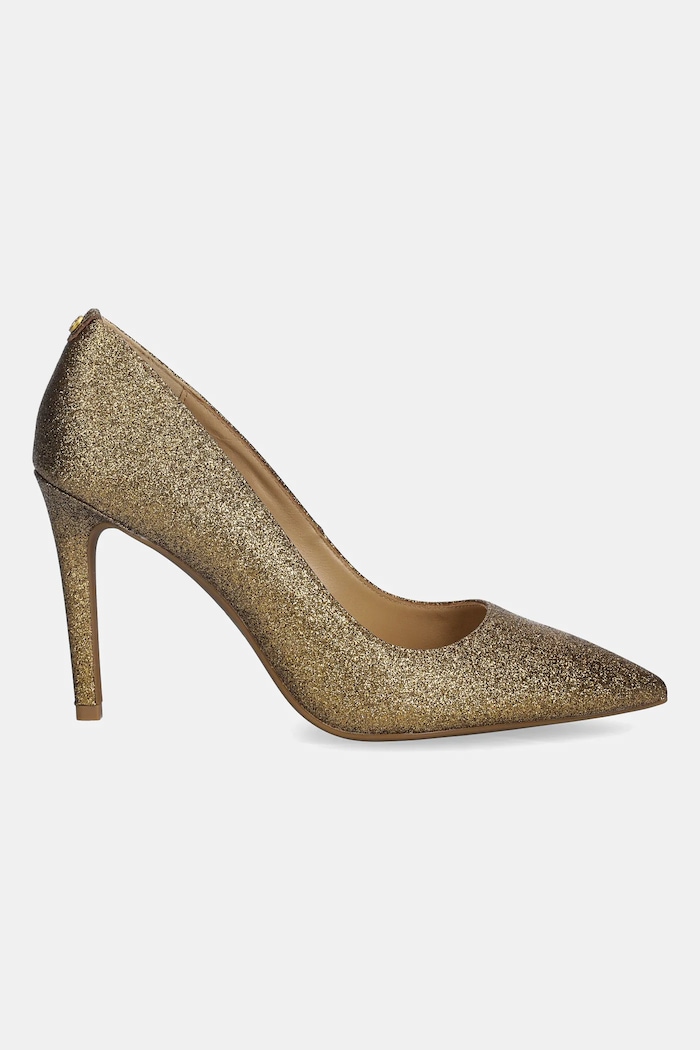 Kožené lodičky MICHAEL Michael Kors Alina 40F5HNHP1M.071 zlatá AW25