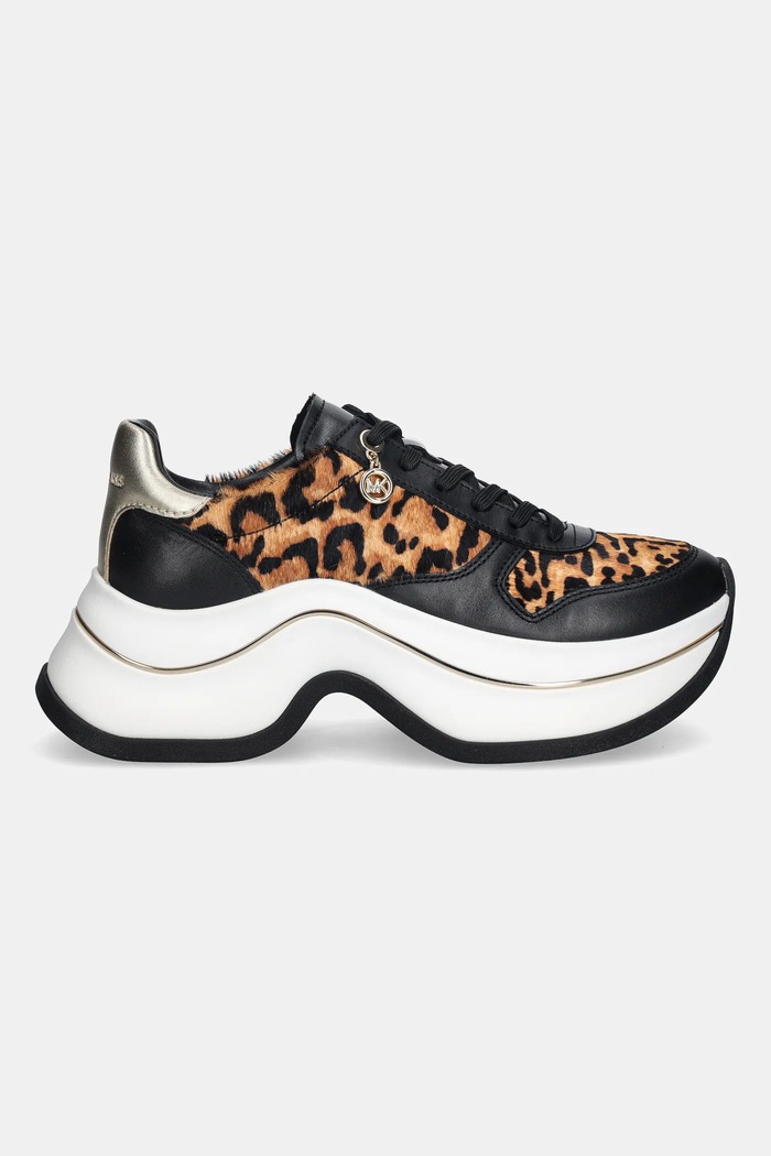 Superge MICHAEL Michael Kors Arla 43F5ARFS1H.706 bež AW25