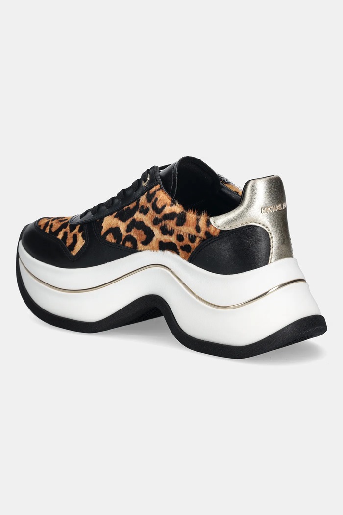 Obutev Superge MICHAEL Michael Kors Arla 43F5ARFS1H.706 bež