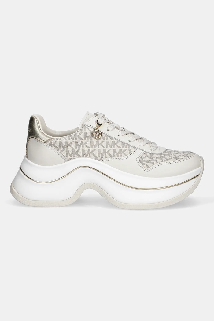 Tenisky MICHAEL Michael Kors Arla 43F5ARFS2L.150 béžová AA00