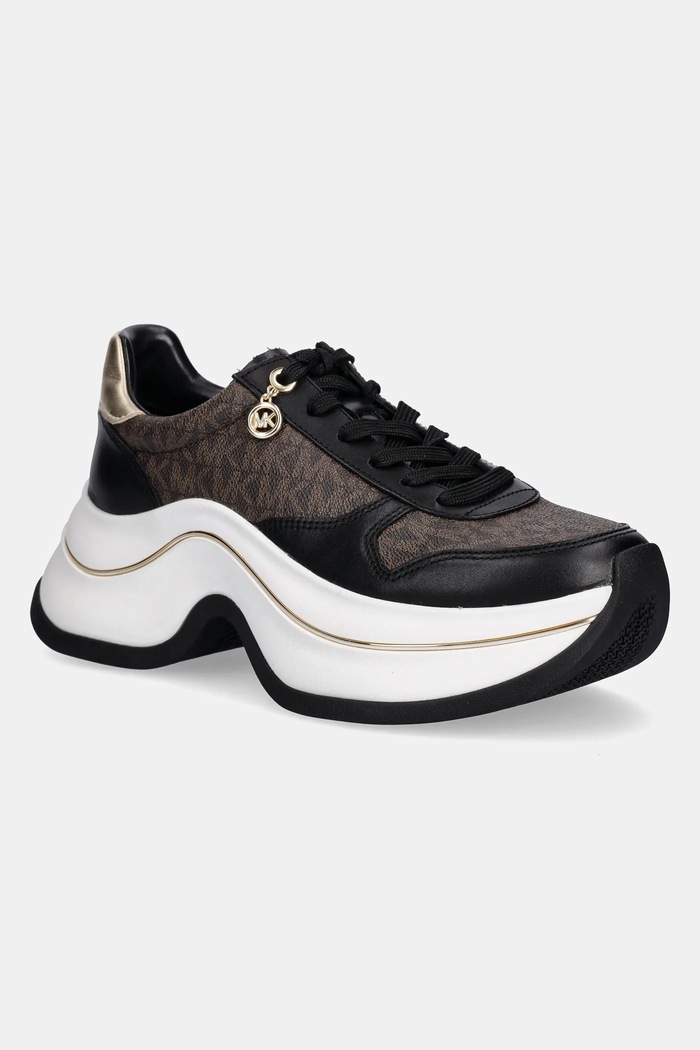 MICHAEL Michael Kors sportcipő Arla nappa bőr barna 43F5ARFS2L.200