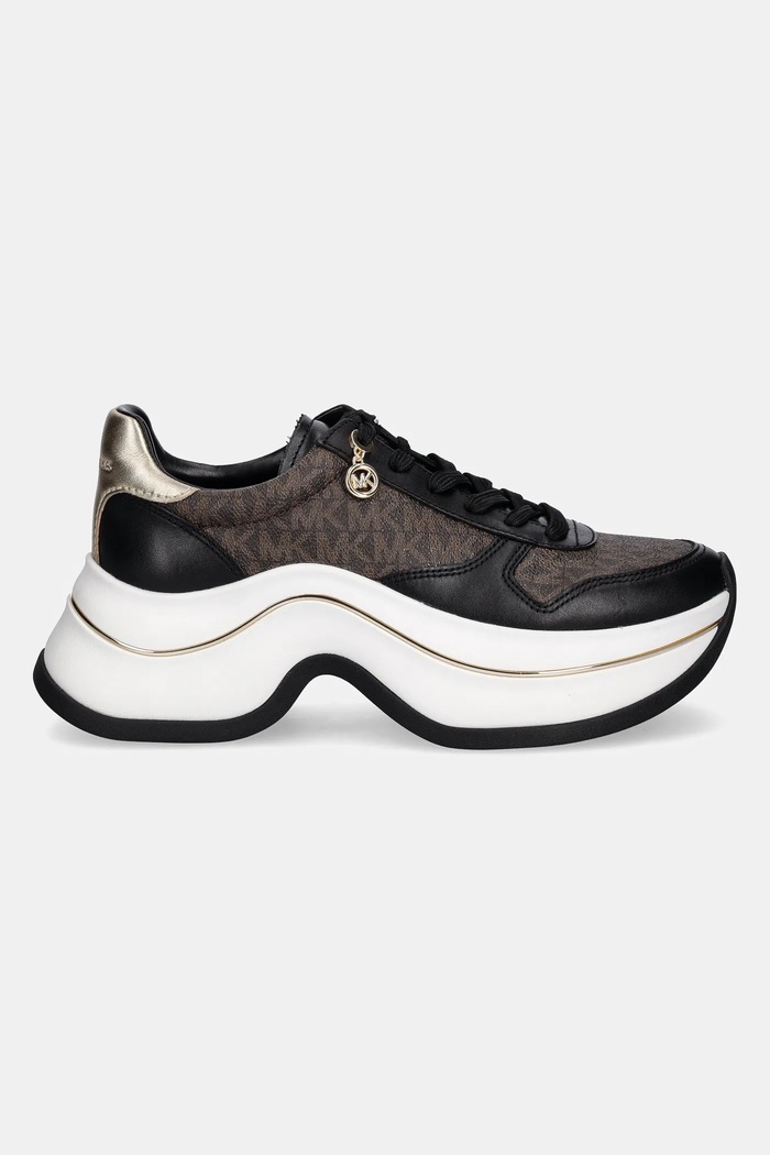 MICHAEL Michael Kors sportcipő Arla 43F5ARFS2L.200 barna AW25