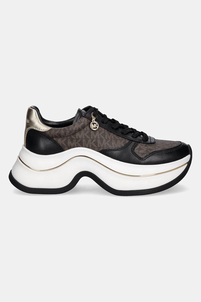 MICHAEL Michael Kors sportcipő Arla 43F5ARFS2L.200 barna AW25