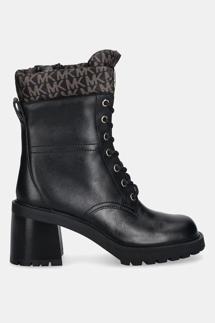 Kožené členkové topánky MICHAEL Michael Kors Cade 40F5CAME6L.292 čierna AW25