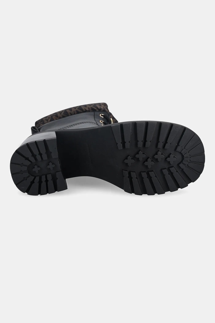 Kožené členkové topánky MICHAEL Michael Kors Cade 40F5CAME6L.292 čierna