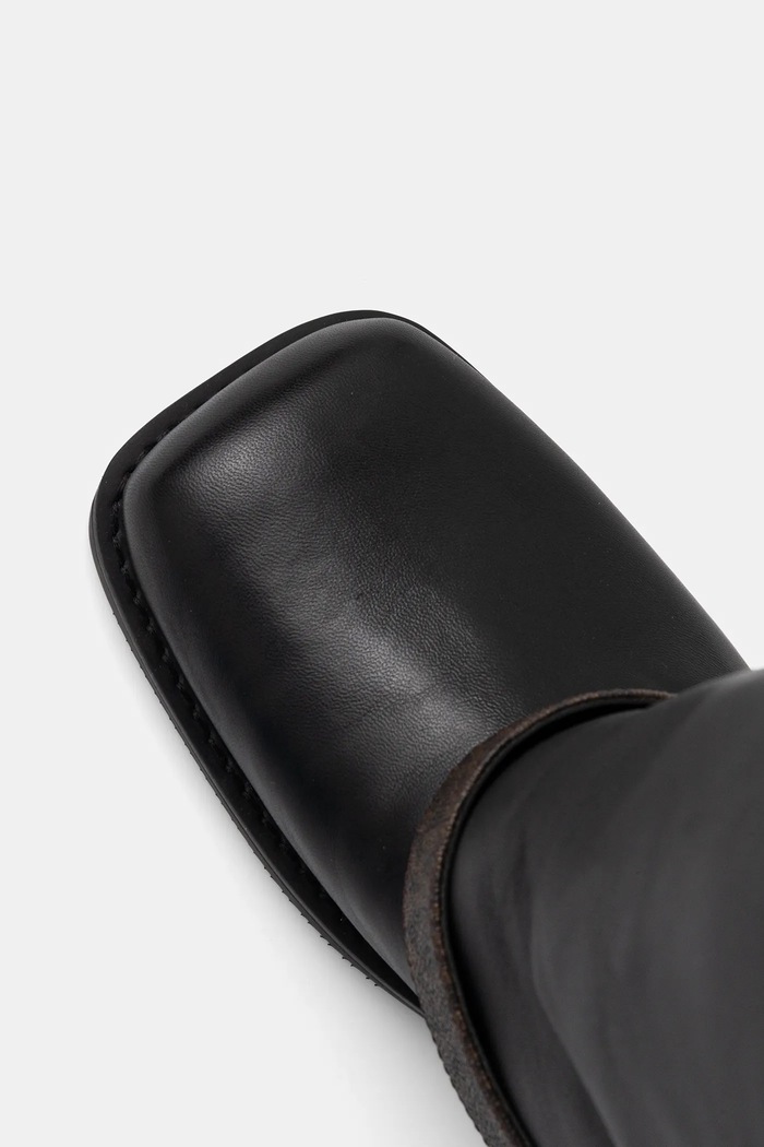 Kožené čižmy MICHAEL Michael Kors Colby čierna 40F5COFB6L.292