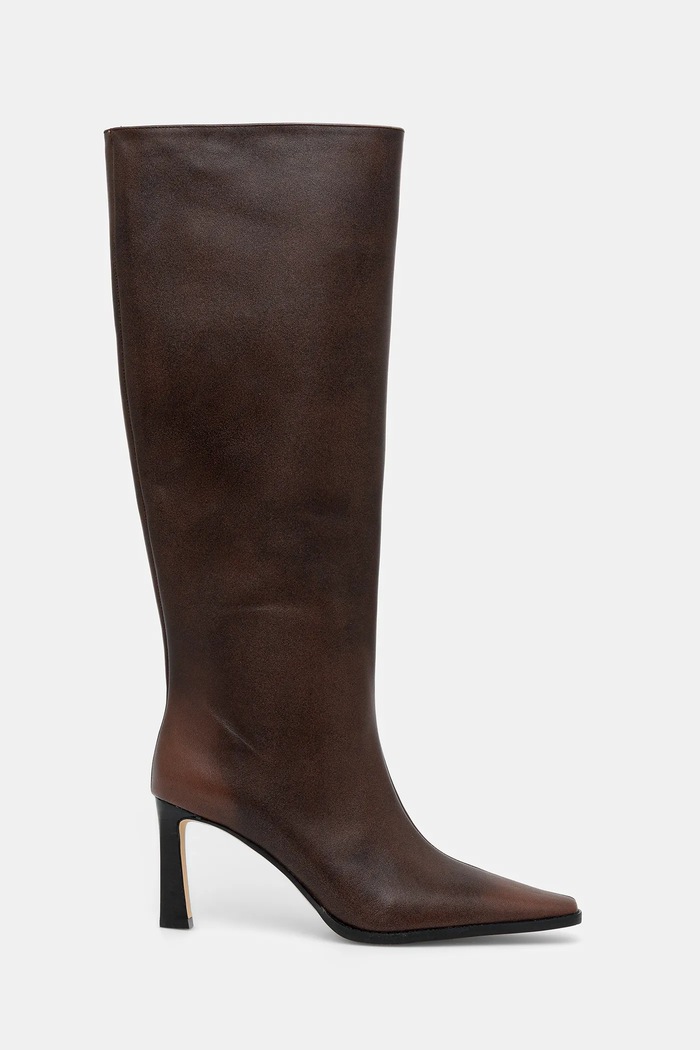 MICHAEL Michael Kors ghete de piele Darrah 40F5DRMB5L.230 maro AW25