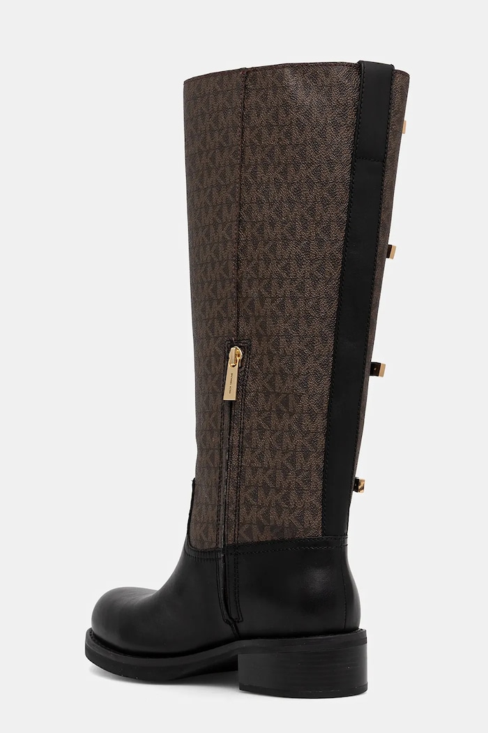 Obuv Vysoké čižmy MICHAEL Michael Kors Darrington 40F5DTFB7L.292 hnedá