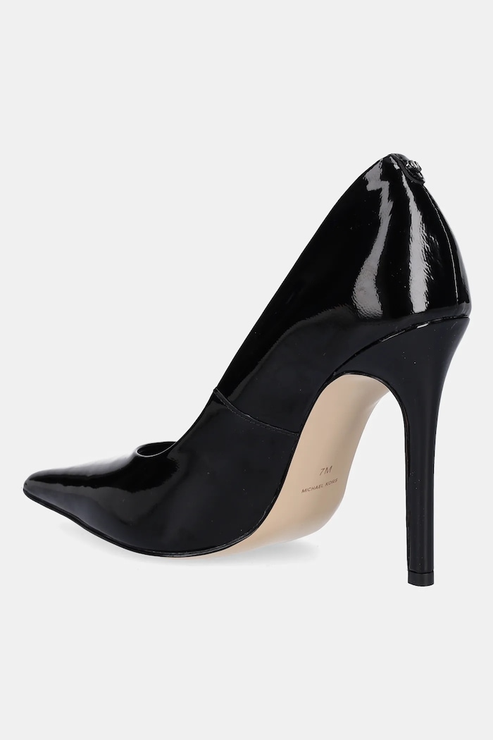 Încălțăminte MICHAEL Michael Kors Stilettos de piele Elyse 40F5EYHP1A.001 negru