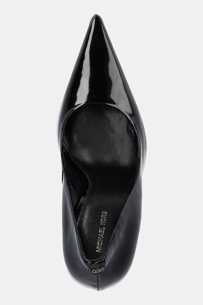 Stilettos de piele Elyse MICHAEL Michael Kors 40F5EYHP1A.001 negru