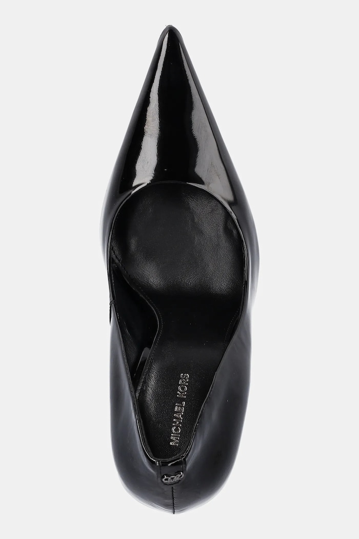 Stilettos de piele Elyse MICHAEL Michael Kors 40F5EYHP1A.001 negru