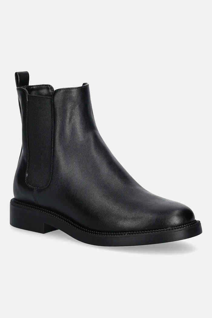 MICHAEL Michael Kors bokacsizma Hazel nem szigetelt fekete 40F4HZMEEL.001
