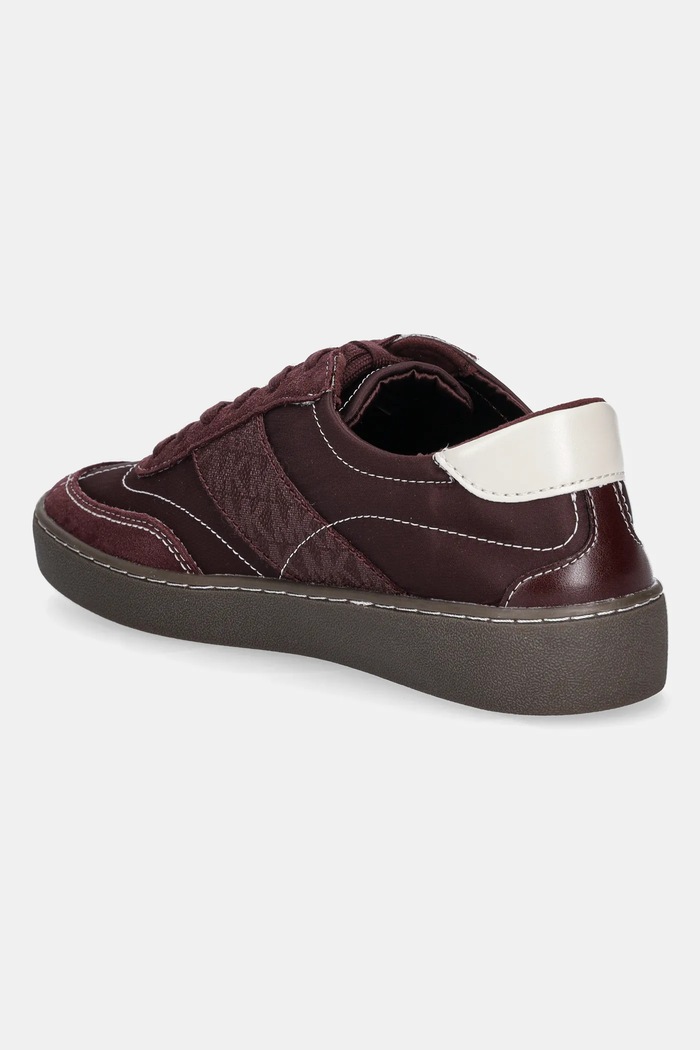 Obuv Tenisky MICHAEL Michael Kors Kaycee 43F5KCFS1S.610 burgundské