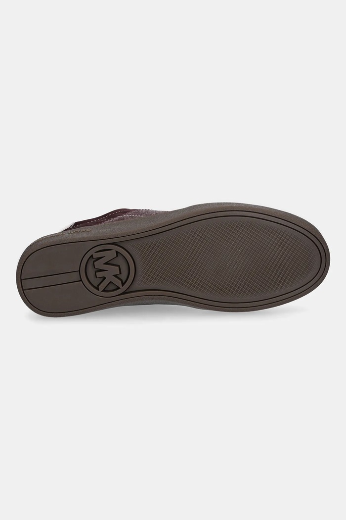 Tenisky MICHAEL Michael Kors Kaycee 43F5KCFS1S.610 burgundské