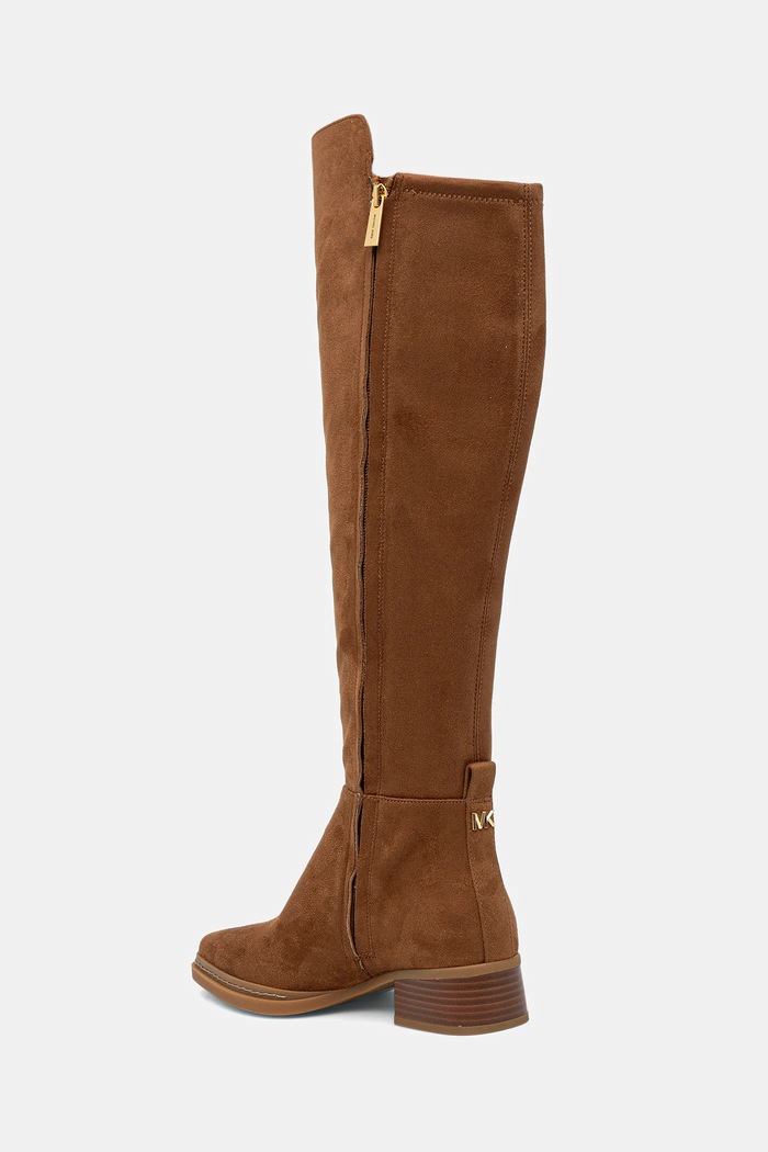 Încălțăminte MICHAEL Michael Kors cizme Lex 40F5LXMB5S.230 maro