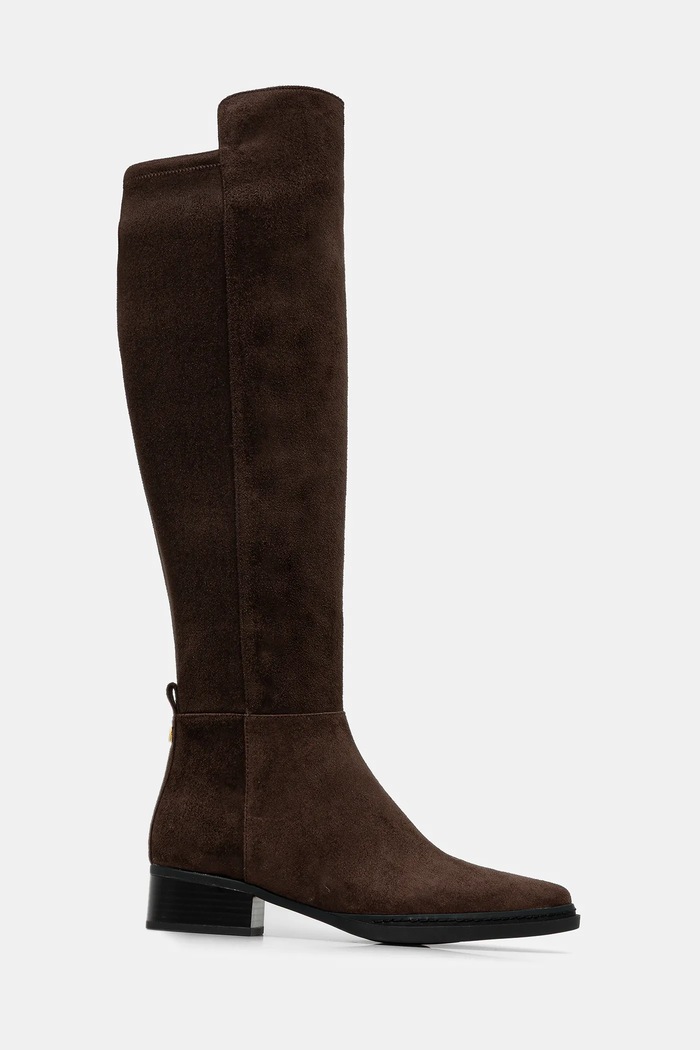 Vysoké čižmy MICHAEL Michael Kors Lex 40F5LXMB5S.251 hnedá AW25