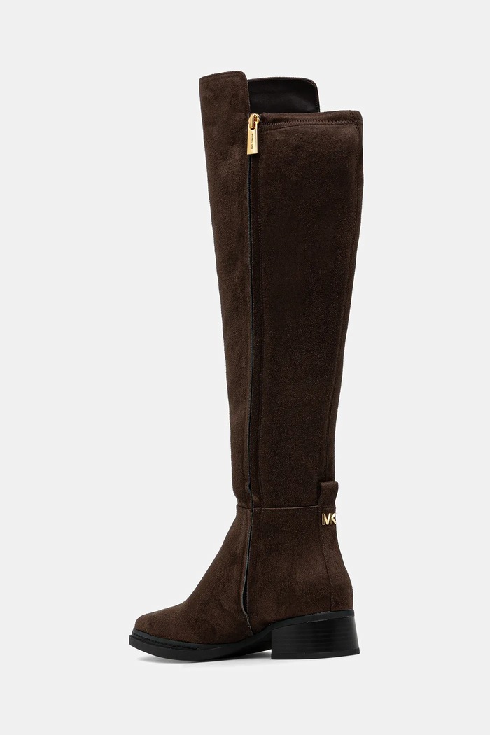Obuv Vysoké čižmy MICHAEL Michael Kors Lex 40F5LXMB5S.251 hnedá