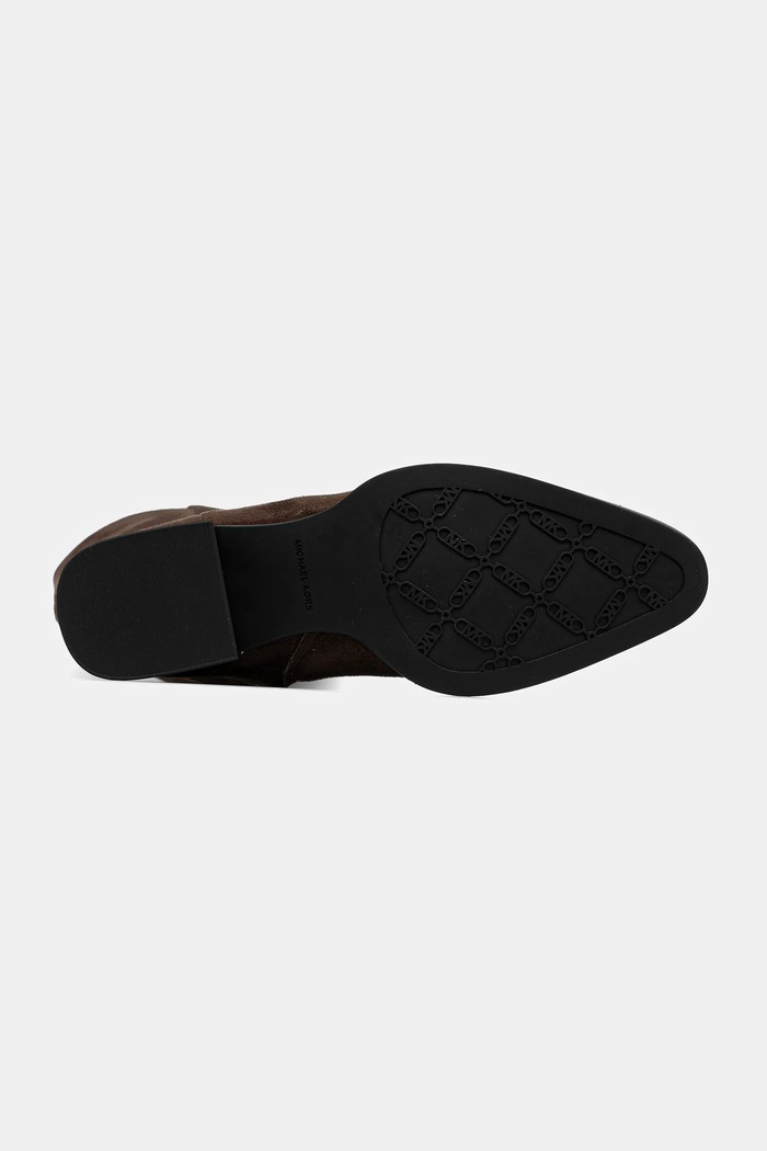 Vysoké čižmy MICHAEL Michael Kors Lex 40F5LXMB5S.251 hnedá