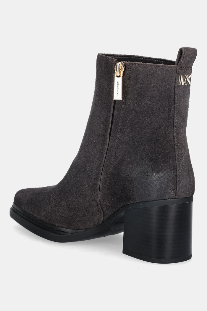 Обувки Велурени боти MICHAEL Michael Kors Lex 40F5LXME5S.251 кафяв