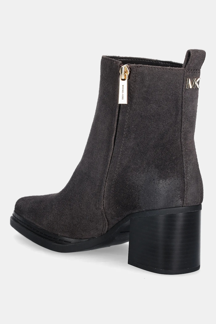 Обувки Велурени боти MICHAEL Michael Kors Lex 40F5LXME5S.251 кафяв