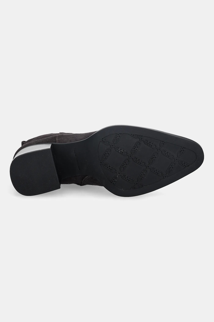 Велурени боти MICHAEL Michael Kors Lex 40F5LXME5S.251 кафяв