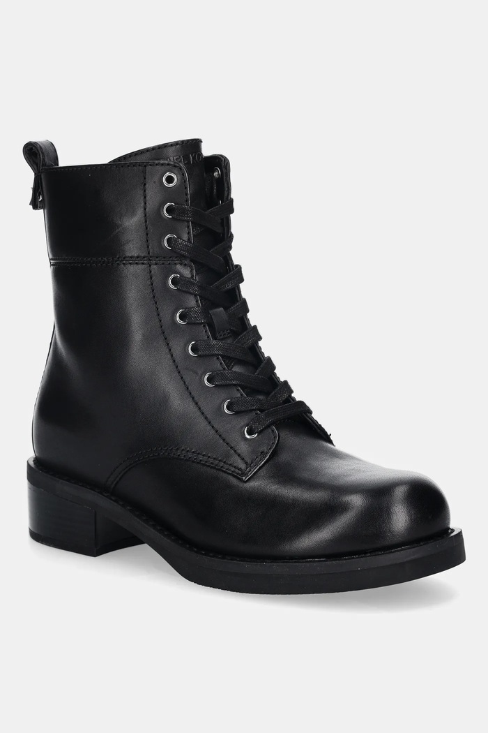 Členkové topánky MICHAEL Michael Kors Lyle plochý čierna 40F5LYFB7L.001