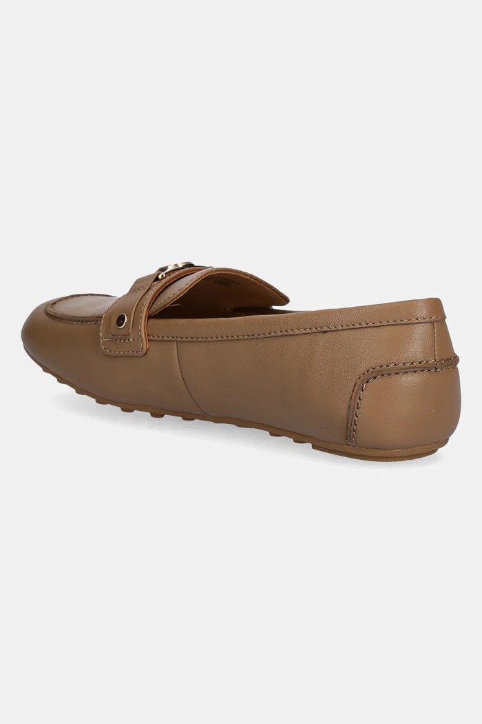 Încălțăminte MICHAEL Michael Kors mocasini de piele Mandy 40T5MAFR1L.297 bej