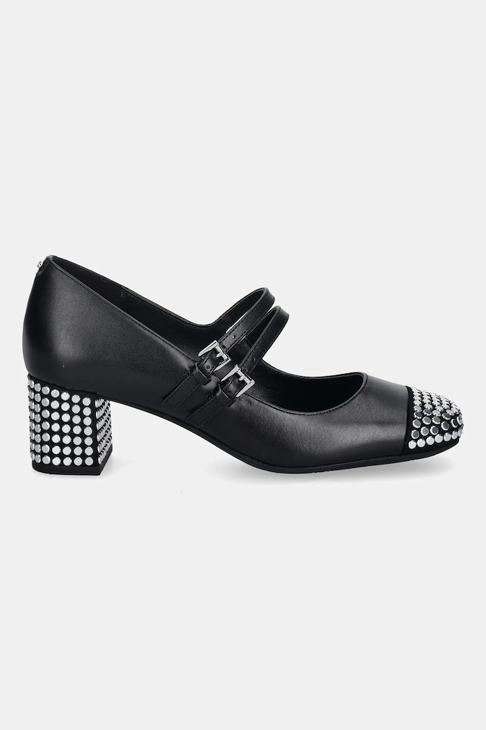 Kožne salonke MICHAEL Michael Kors Matilda 40F5MTMP3L.001 crna AW25