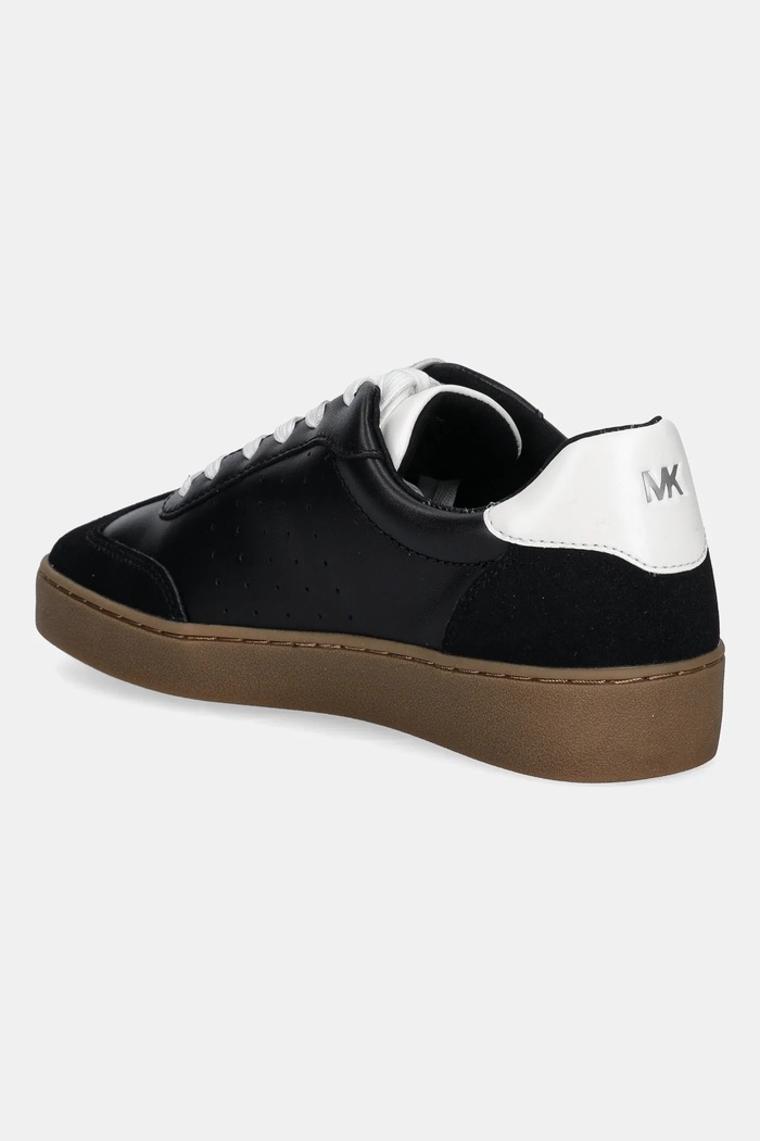 Încălțăminte MICHAEL Michael Kors sneakers din piele Scotty 43F4SCFS5L.001 negru