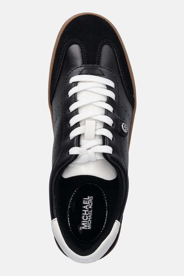 MICHAEL Michael Kors sneakers din piele Scotty negru 43F4SCFS5L.001