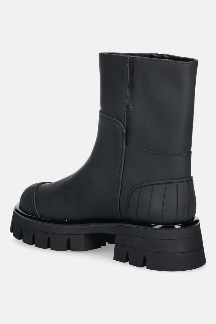 Cipők MICHAEL Michael Kors bokacsizma Sydra 40F5SYFE5L.001 fekete