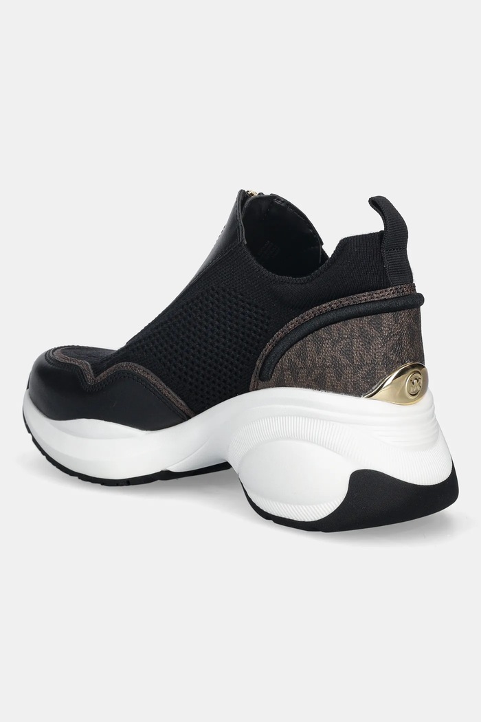 Obuv Tenisky MICHAEL Michael Kors Zuma 43F5ZUFP1L.001 čierna