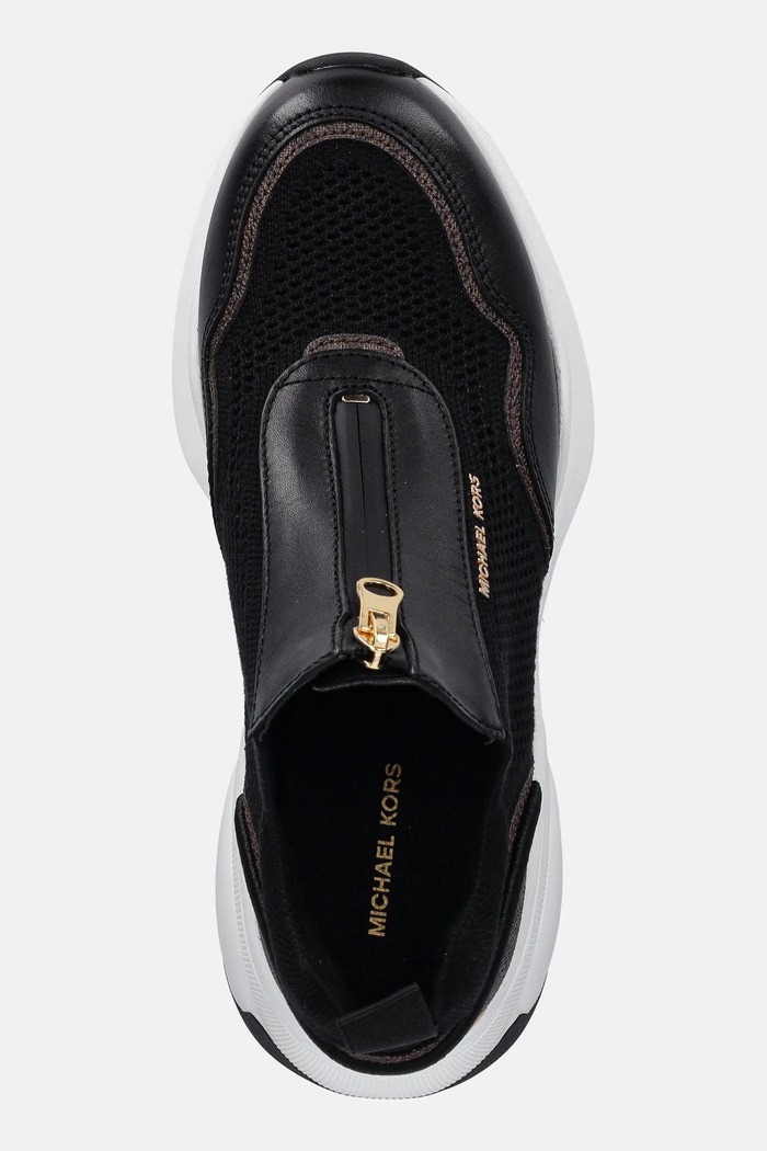 Tenisky MICHAEL Michael Kors Zuma čierna 43F5ZUFP1L.001