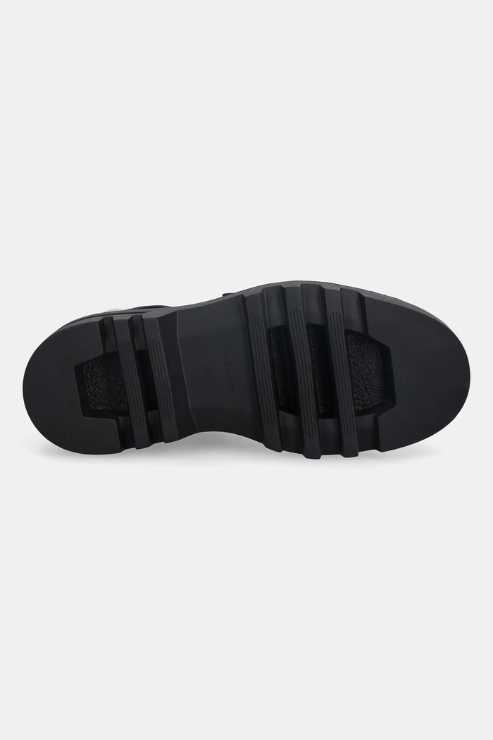 AllSaints workery skórzane Astrid Boot W029FC.BRN brązowy