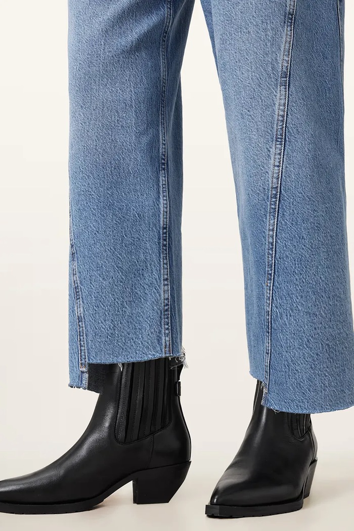 Kožené topánky chelsea AllSaints Marcie Chelsea W017FD