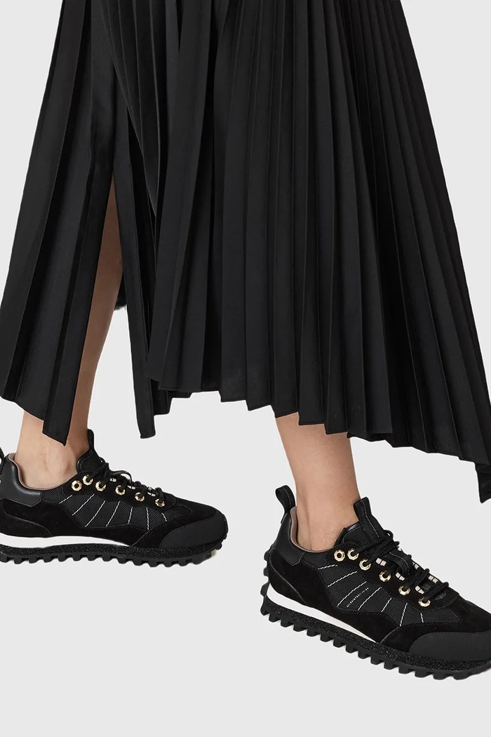 AllSaints sneakers NEVIS SNEAKER W058FD.BLK