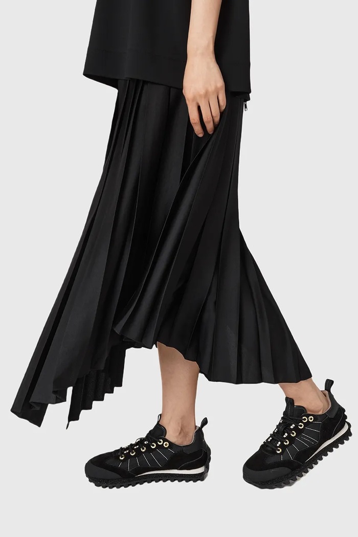 AllSaints sneakers NEVIS SNEAKER W058FD.BLK
