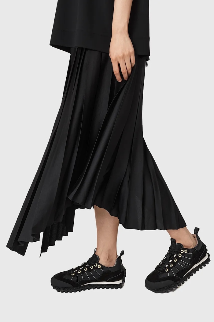 AllSaints sneakers NEVIS SNEAKER W058FD.BLK